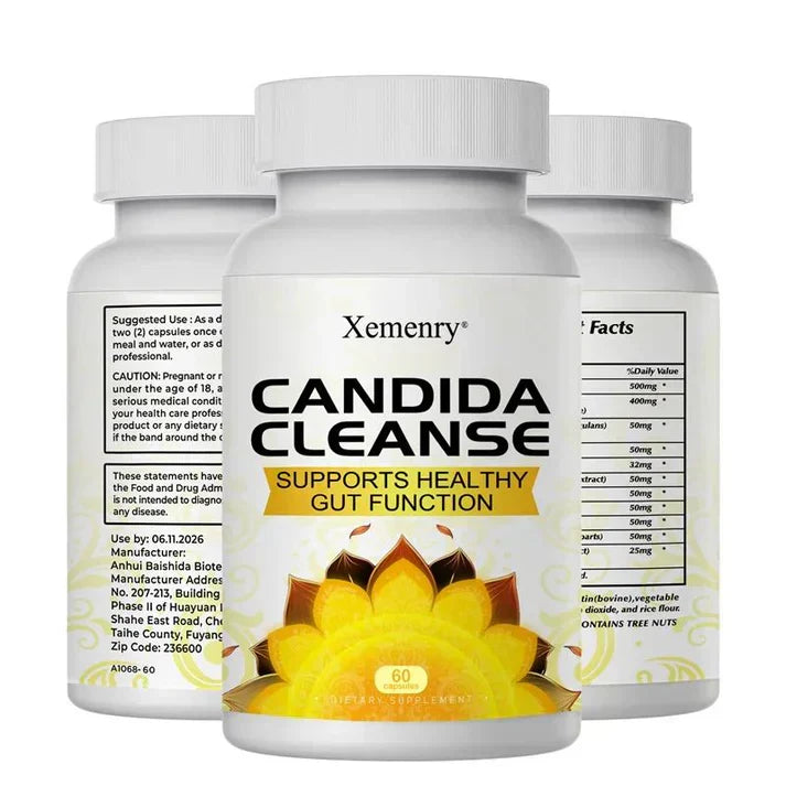 Candida Cleanse – Fórmula 100% Natural para Restaurar tu Equilibrio Interno