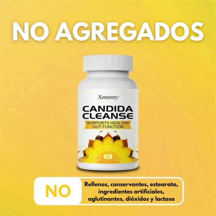 Candida Cleanse – Fórmula 100% Natural para Restaurar tu Equilibrio Interno